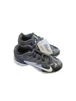 Used Nike VAPOR BB/SB Cleats Black Youth 12.0