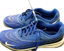 Used Nike VAPOR DRIVE FH Cleats Navy Blue Senior 7.5