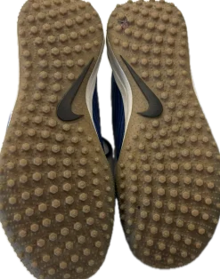 Used Nike VAPOR DRIVE FH Cleats Navy Blue Senior 7.5