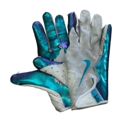 Used Nike VAPOR FB Gloves White MD
