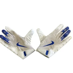 Used Nike VAPOR FB Gloves White MD