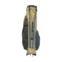 Used Nike 5 WAY STAND BAG Mens Stand Bag Grey