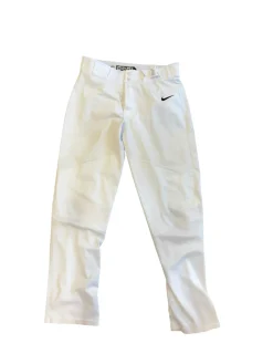 Used Nike WHITE OPEN BB/SB Pant Mens White MD