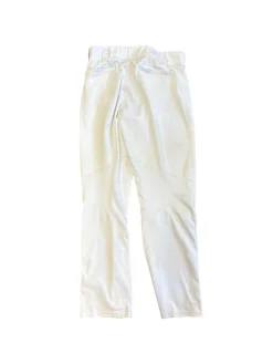 Used Nike WHITE OPEN BB/SB Pant Mens White MD