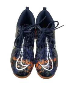 Used Nike Youth FB Cleats Navy Blue Youth 06.0