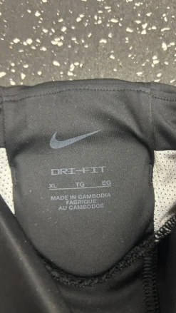 Used Nike Youth FB Integrated Pants Black XL