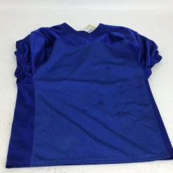 Used Nike YOUTH LG PRACTICE JERSEY FB Top Youth Royal Blue LG