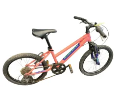 Used NISHIKI PUBLO 20 Hybrid/City Bike Girls Pink 20