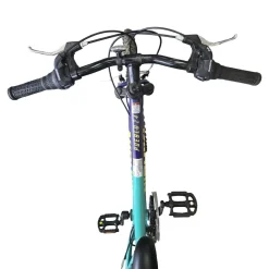 Used Nishiki PUEBLO 24 GIRLS MTN BIKE Mountain Bike Girls Purple 24