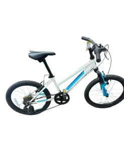 Used Nishiki PUEBLO 20 Hybrid/City Bike Boys White 20"