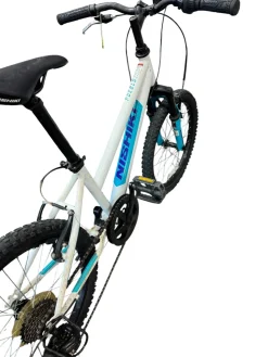 Used Nishiki PUEBLO 20 Hybrid/City Bike Boys White 20