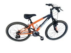 Used Nishiki PUEBLO 24 Mountain Bike Boys Orange 24"
