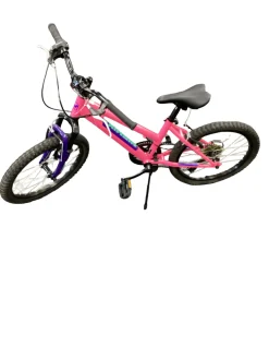 Used Nishiki PUEBLO Mountain Bike Girls Pink 20"