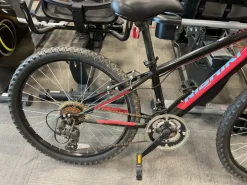 Used Nishiki PUEBLO 24 Mountain Bike Womens Red 43-47cm - 17-18" - MD Frame