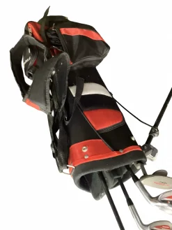 Used Nitro BLASTER Jr Package Set RH Red 5 Piece