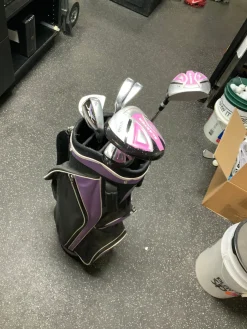 Used Nitro BLASTER Womens Package Set RH Purple 9 Piece