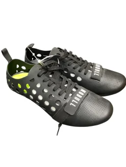 Used NOBULL Indoor Cycling Shoes Adult Black Senior 11.5