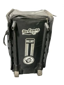 Used NO ERRORS FATBOY ROLLER BB/SB Player Wheeled Bag Black