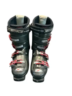 Used Nordica BEAST 14 Mens DH Ski Boot Black 285 MP - M10.5 - W11.5