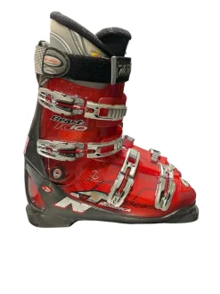 Used Nordica BEAST 10 Mens DH Ski Boot Red 280 MP - M10 - W11
