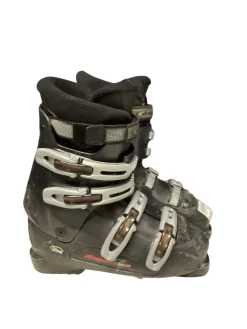 Used Nordica B7 Mens DH Ski Boot Black 260 MP - M08 - W09
