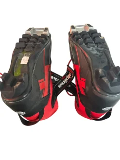 Used Nordica Boys NNN XC Ski Boots Black JR-01
