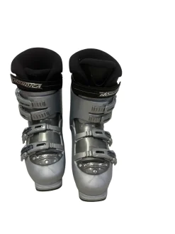 Used Nordica B7 Womens Ski Boot Grey 265 MP - M08.5 - W09.5