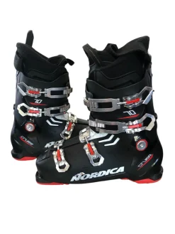 Used Nordica CRUISE 70 Mens DH Ski Boot Black 310 MP - M13