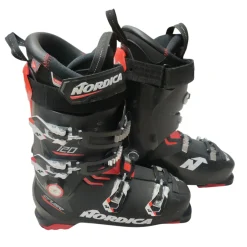 Used Nordica CRUISE 120 Mens Down Hill Ski Boot Black 285 MP