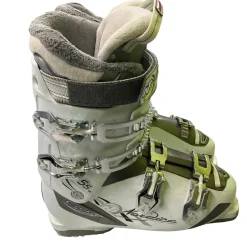 Used Nordica CRUISE NFS 55W Womens DH Ski Boot White 275 MP - M09.5 - W10.5