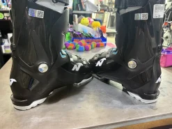 Used Nordica CRUISE SW Womens DH Ski Boot Black 265 MP - M08.5 - W09.5