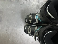 Used Nordica CRUISE SW Womens DH Ski Boot Black 265 MP - M08.5 - W09.5