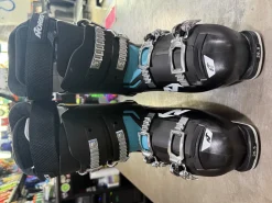 Used Nordica CRUISE SW Womens DH Ski Boot Black 265 MP - M08.5 - W09.5