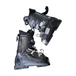Used Nordica CRUISE 65 WMNS SKI BOOTS Womens DH Ski Boot Black 255 MP - M07.5 - W08.5