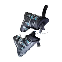 Used Nordica CRUISE 65 WMNS SKI BOOTS Womens DH Ski Boot Black 255 MP - M07.5 - W08.5