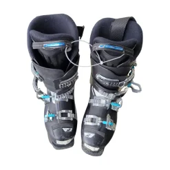 Used Nordica CRUISE 65 WMNS SKI BOOTS Womens DH Ski Boot Black 255 MP - M07.5 - W08.5