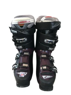Used Nordica CRUISE 85W Womens DH Ski Boot Black 275 MP - M09.5 - W10.5