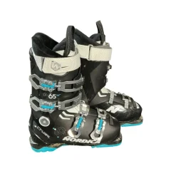 Used Nordica CRUISE 65W Womens DH Ski Boot Black 275 MP - M09.5 - W10.5