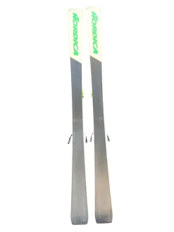 Used Nordica DOBERMANN Boys DH Ski/Binding White 136 cm