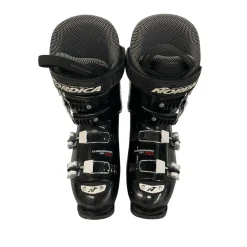 Used Nordica DOBERMANN GP 70 Boys DH Ski Boot Black 235 MP - J05.5 - W06.5