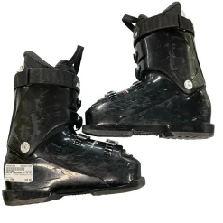 Used Nordica DOBERMANN GP 70 Boys DH Ski Boot Black 235 MP - J05.5 - W06.5
