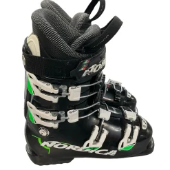 Used Nordica DOBERMANN GP 70 Boys DH Ski Boot Black 235 MP - J05.5 - W06.5