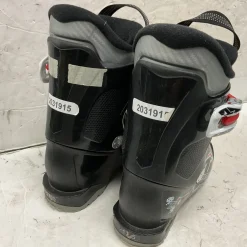 Used Nordica FIREARROW TEAM 1 Boys DH Ski Boot Black And Red 175 MP - Y11
