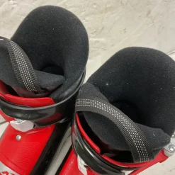 Used Nordica FIREARROW TEAM 1 Boys DH Ski Boot Black And Red 175 MP - Y11