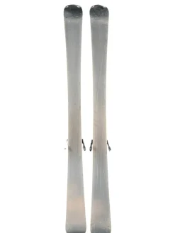 Used Nordica FIRE ARROW TEAM Boys DH Ski/Binding Black 120 cm