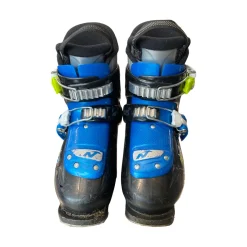 Used Nordica FIREARROW TEAM 2 Girls DH Ski Boot Black 185 MP - Y12