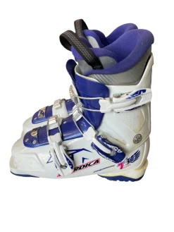 Used Nordica FIRE ARROW Womens DH Ski Boot White 220 MP - J04 - W05