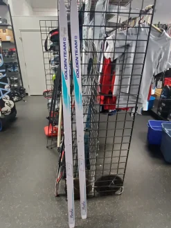 Used Nordica GOLDEN TEAM 180CM Mens XC Skis Only White 180 cm
