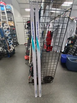Used Nordica GOLDEN TEAM 180CM Mens XC Skis Only White 180 cm