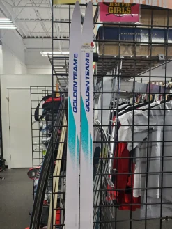 Used Nordica GOLDEN TEAM 210CM Mens XC Skis Only White 210 cm